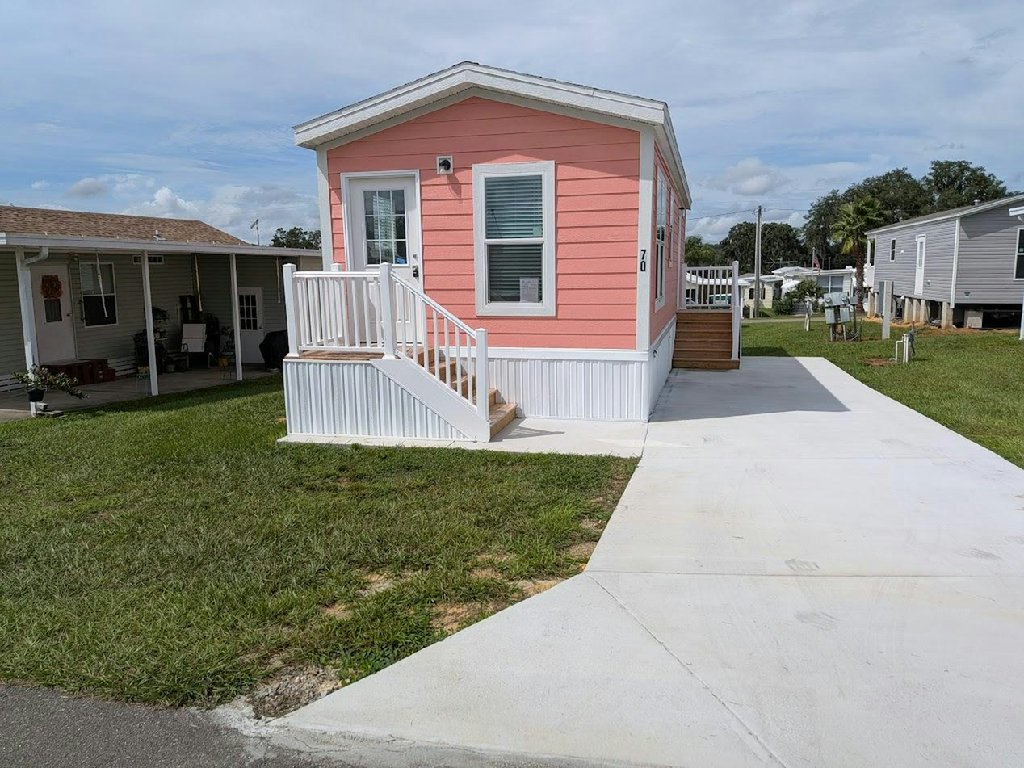 A NEW PLACE TO CALL HOME
