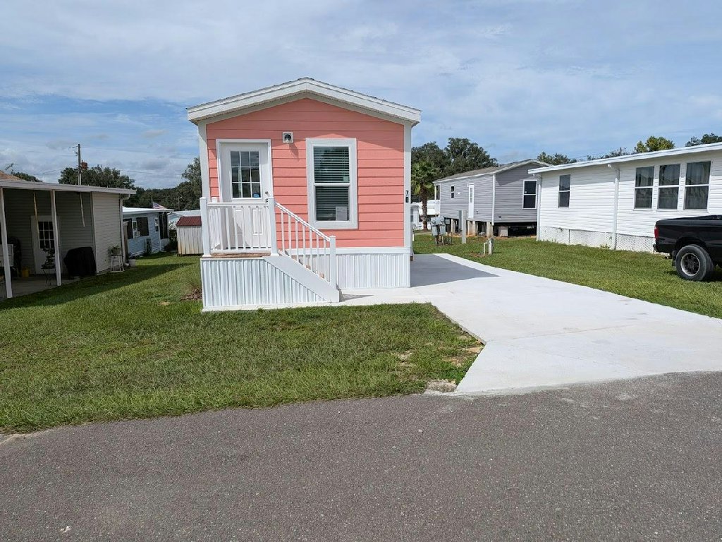 A NEW PLACE TO CALL HOME